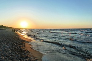 Inhalt des Artikels ist Usedom als die Sonneninsel. 